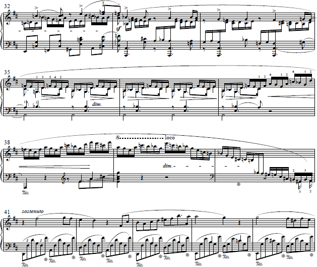 Example 01 Chopin Piano Sonata in B minor op 58 i mm 145 At this - photo 4