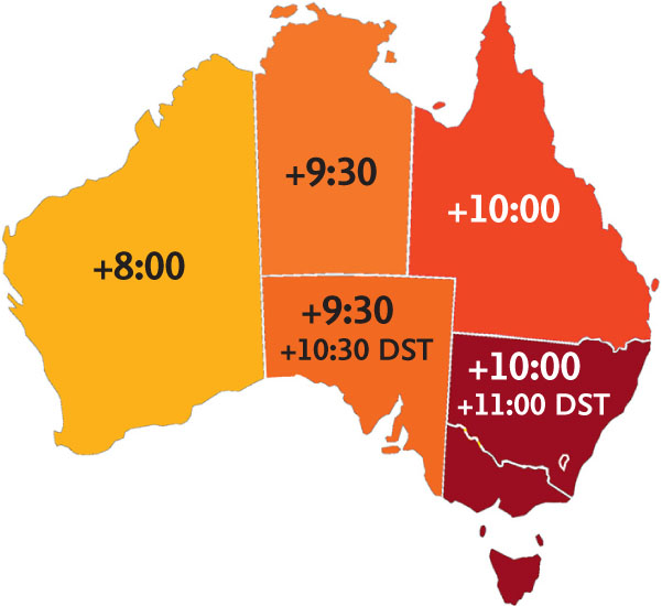 Time zone Winter Summer Time zone Winter Summer - photo 3