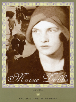 Jacqueline Winspear - Maisie Dobbs