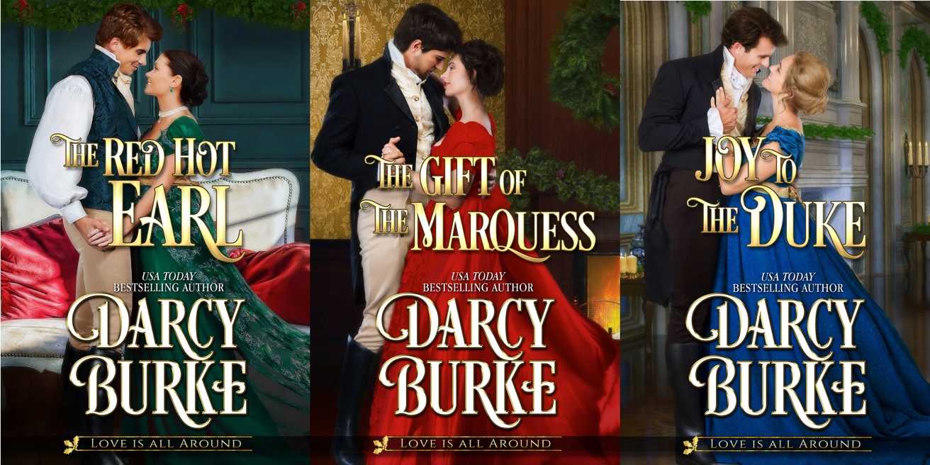 The Gift of the Marquess arrives October 15 2019 and Joy to the Duke will be - photo 3