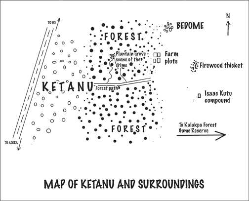 AUTHORS NOTES Glossary Because of the rich collection of Ghanaian names - photo 3