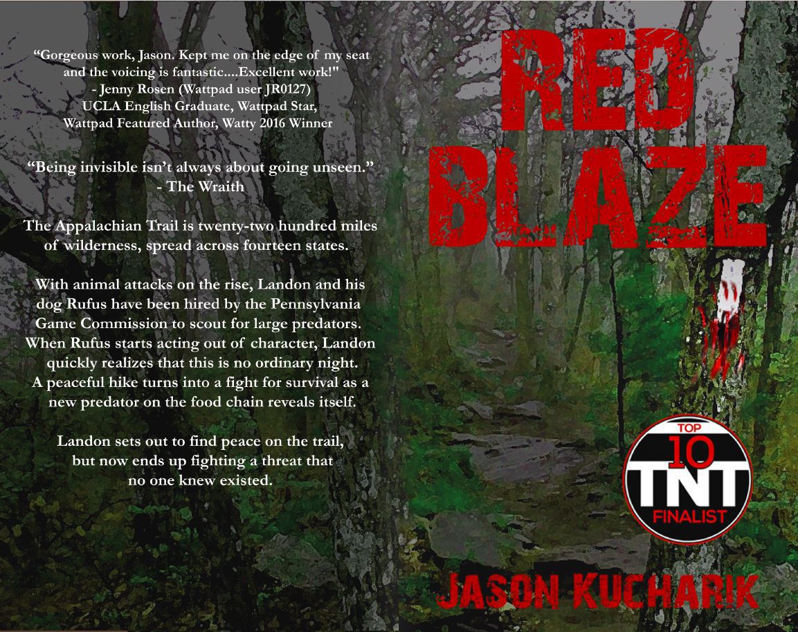 Red Blaze Jason Kucharik Copyright 2017 Jason Kucharik All rights reserved - photo 1