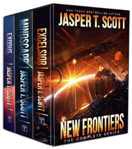 Jasper T Scott [Scott New Frontiers- The Complete Series