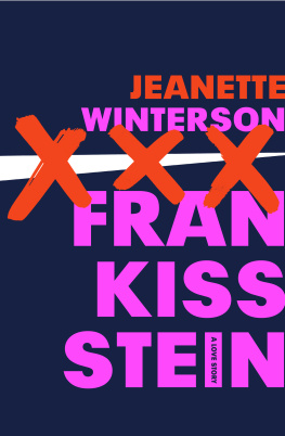 Jeanette Winterson Frankissstein