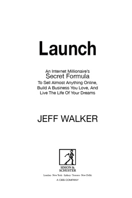 Jeff Walker [Walker - Launch
