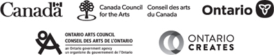 We acknowledge the support of the Canada Council for the Arts and the Ontario - photo 4