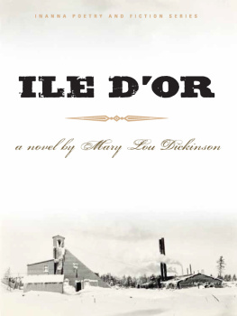 Mary Lou Dickinson - I’le Dor
