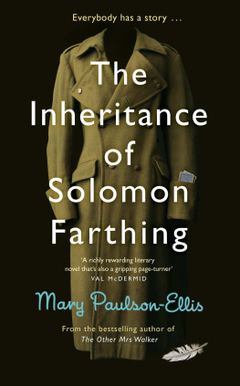 Mary Paulson-Ellis The Inheritance of Solomon Farthing