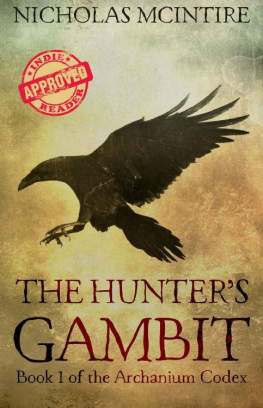 Nicholas McIntire [McIntire - The Hunter’s Gambit