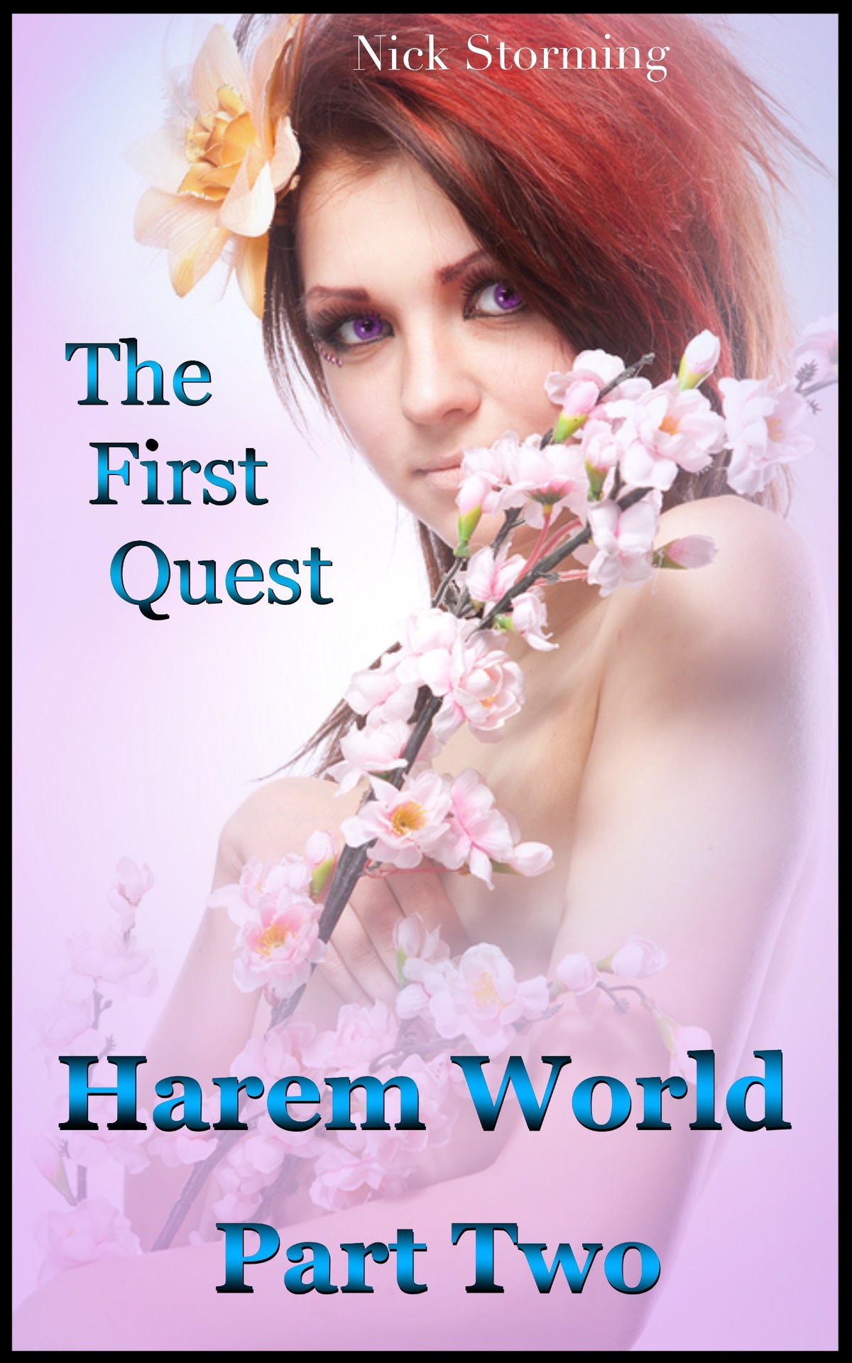 Harem World The First Quest by Nick Storming Publisher Fractured Press - photo 1