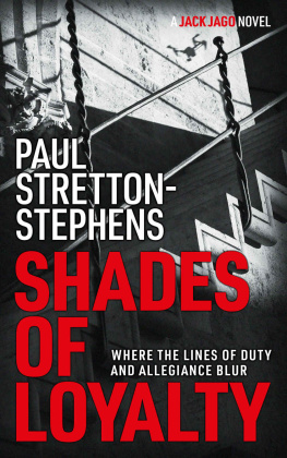 Paul Stretton-Stephens [Stretton-Stephens - Shades of Loyalty