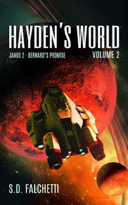 S D Falchetti [Falchetti - Hayden’s World Box Set 2