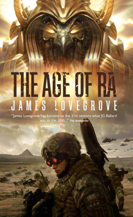 James Lovegrove Age of Ra