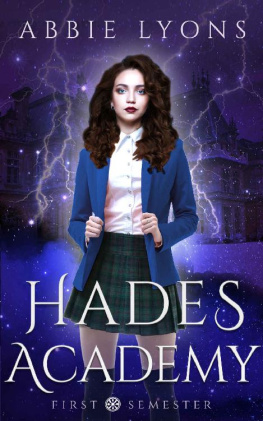 Abbie Lyons [Lyons - Hades Academy: First Semester