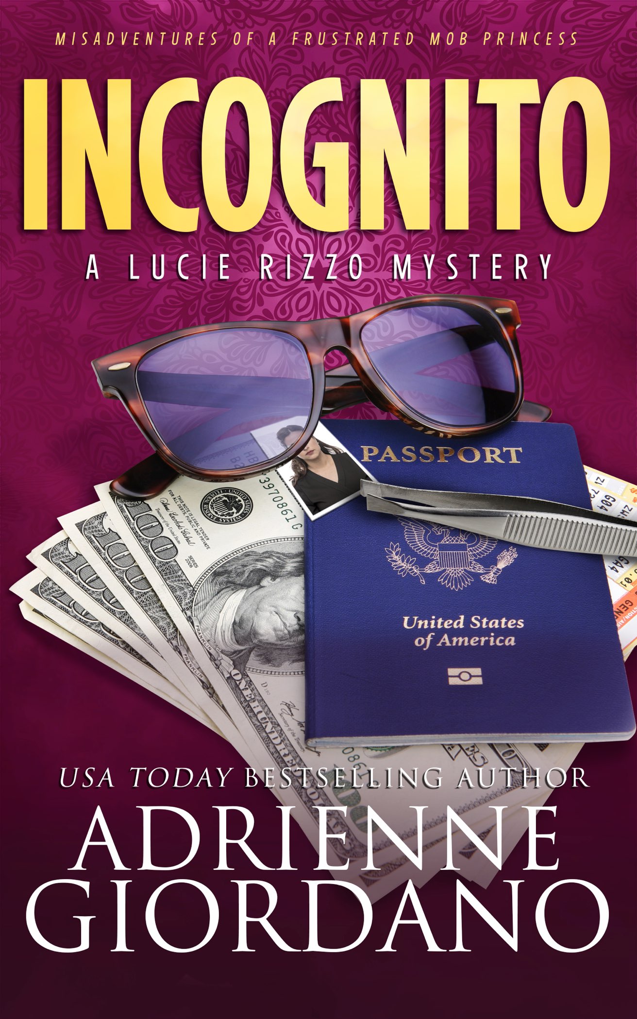 Incognito The Lucie Rizzo Mystery Series Adrienne Giordano INCOGNITO A - photo 1