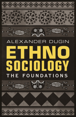 Alexander Dugin [Dugin The Foundations