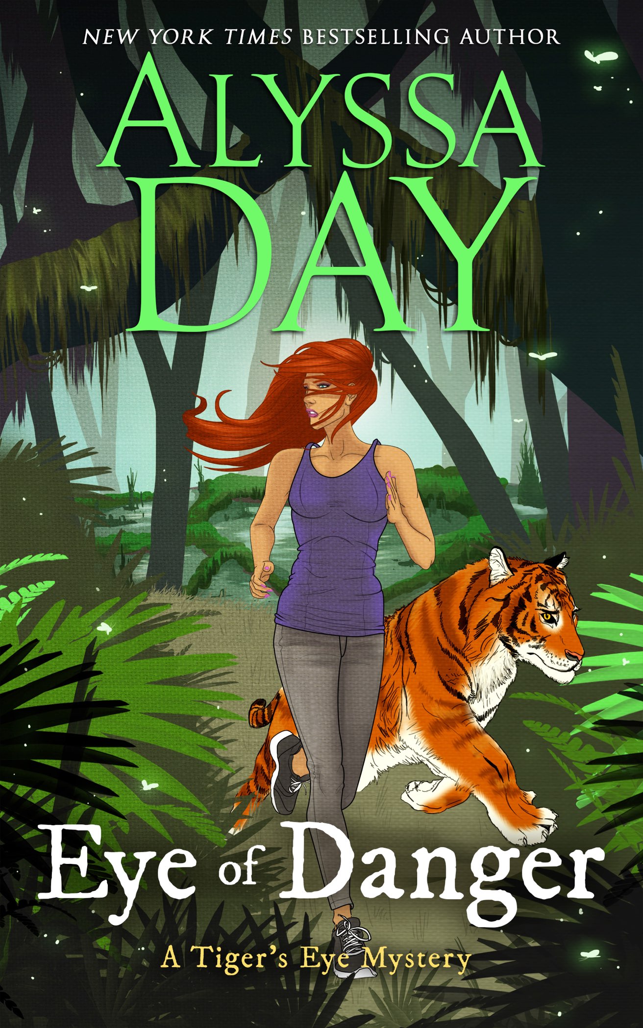 Eye of Danger Tigers Eye Mysteries Alyssa Day Holliday Publishing LLC - photo 1