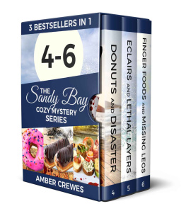 Amber Crewes [Crewes Sandy Bay Cozy Mystery Box Set 2