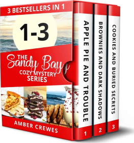 Amber Crewes [Crewes - Sandy Bay series Box Set 1