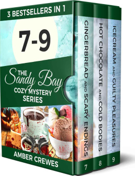 Amber Crewes [Crewes - Sandy Bay series Box Set 3