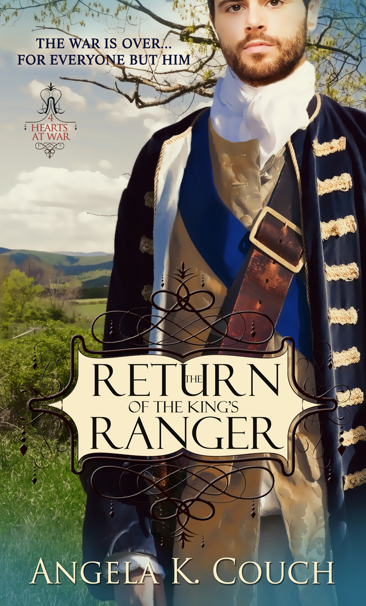 Table of Contents The Return of the Kings Ranger Angela K Couch This is a - photo 1