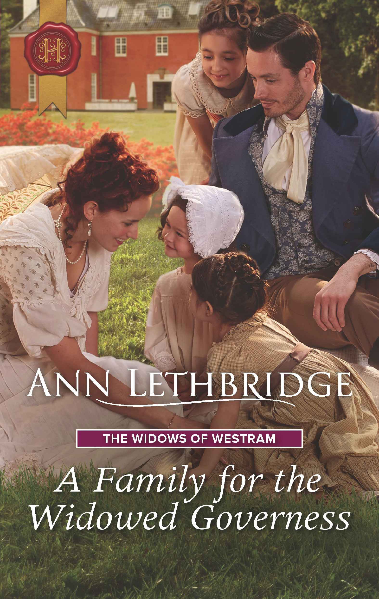 A governess with a secret meets this ready-made family Part of The Widows - photo 1