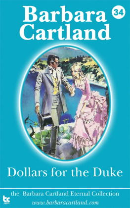 Barbara Cartland Dollars for the Duke