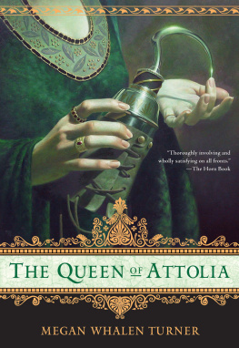 Megan Whalen Turner - The Queen of Attolia