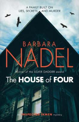 Barbara Nadel [Nadel - The House of Four