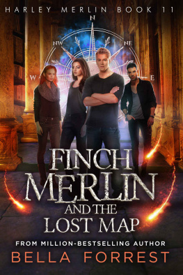 Forrest Harley Merlin 11: Finch Merlin and the Lost Map