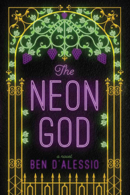 Ben D’Alessio [D’Alessio - The Neon God