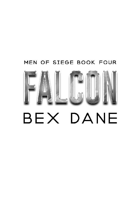 Falcon Men of Siege Book Four 2019 by Bex Dane All rights reserved The - photo 1