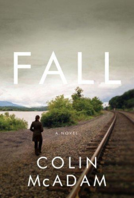 Colin McAdam Fall