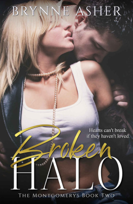 Asher Broken Halo: The Montgomery Series, Book 2