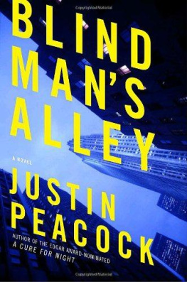 Justin Peacock - Blind Mans Alley