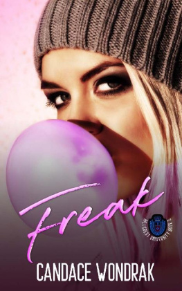 Candace Wondrak [Wondrak Freak (Hillcrest University #2)