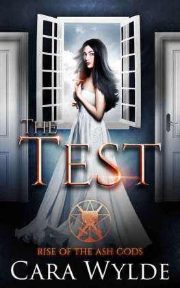 Cara Wylde [Wylde - The Test