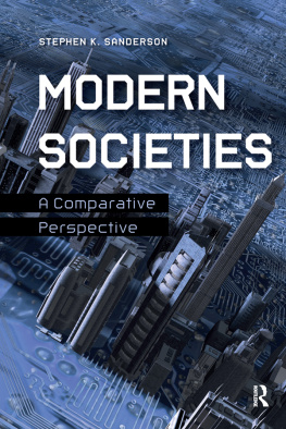 Stephen K. Sanderson - Modern Societies