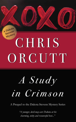 Chris Orcutt [Orcutt - A Study in Crimson