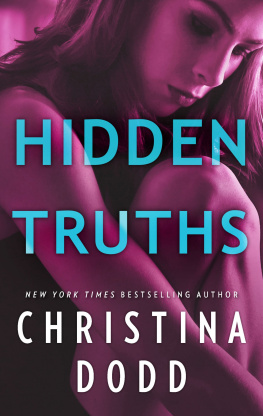 Christina Dodd Hidden Truths