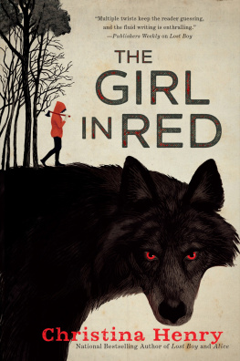 Christina Henry - The Girl in Red