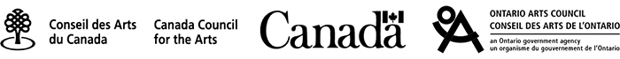 We acknowledge the support of the Canada Council for the Arts and the Ontario - photo 4