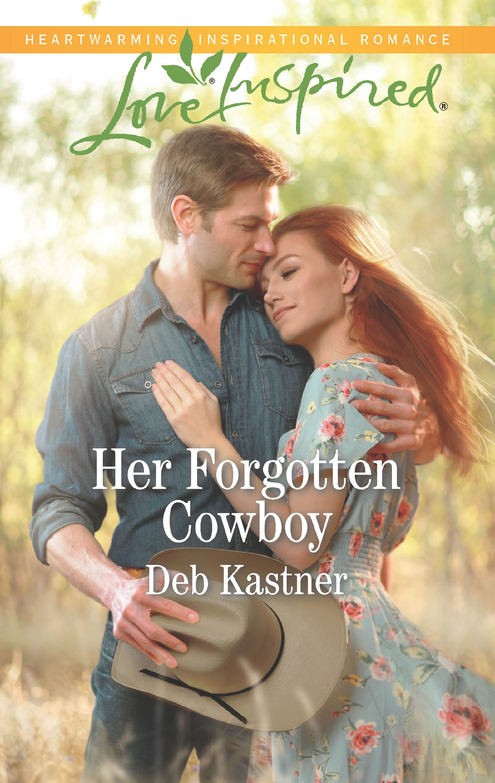 She cant remember the past He cant imagine a future without her in Cowboy - photo 1