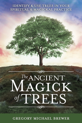 Gregory Brewer - The Ancient Magick of Trees: Identify & Use Trees in Your Spiritual & Magickal Practice