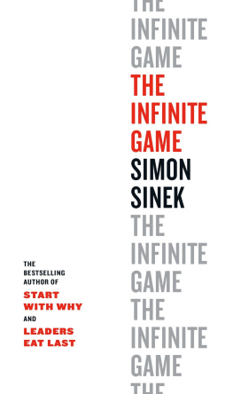 Simon Sinek - The Infinite Game