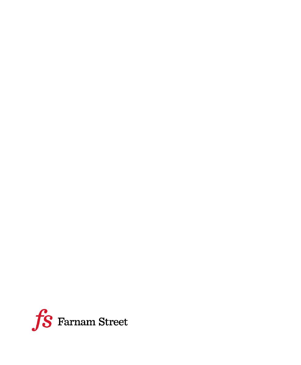 Farnam Street is devoted to helping you develop an understanding of how the - photo 1