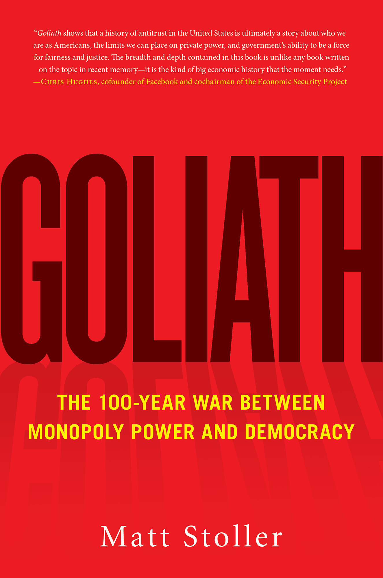 Goliath The 100-Year War Between Monopoly Power and Democracy - image 1