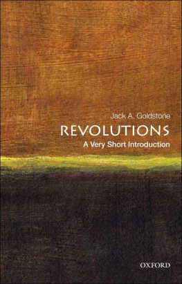 Jack A. Goldstone - Revolutions: A Very Short Introduction