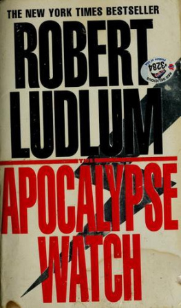 Robert Ludlum The Apocalypse Watch