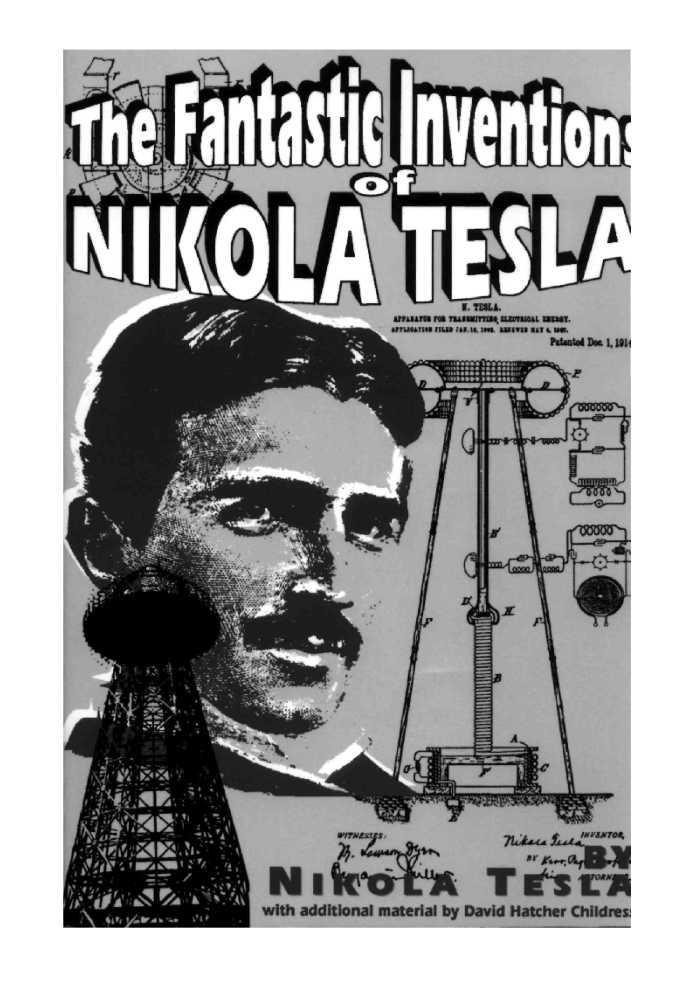 THE FANTASTIC INVENTIONS OF NIKOLA TESLA NIKOLA TESLA DAVID H - photo 1